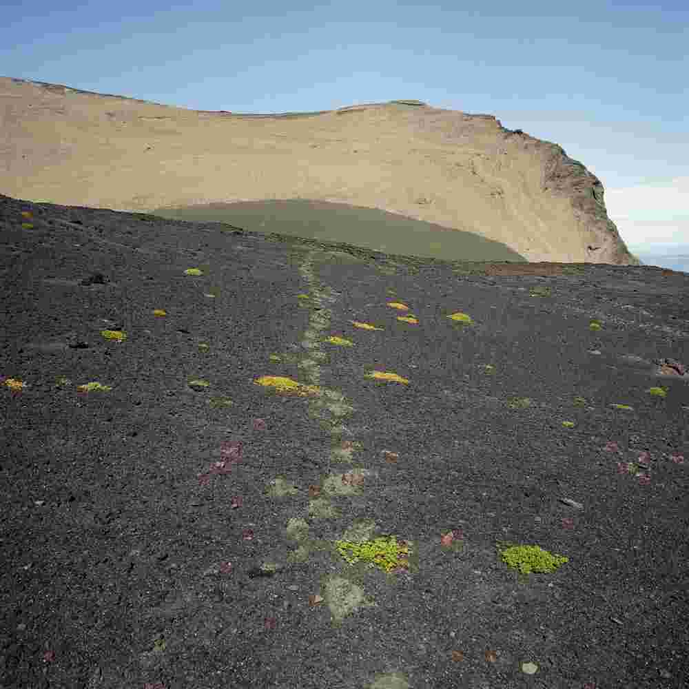 Hervé Jézéquel // Surtsey / formats 40 x 40 cm