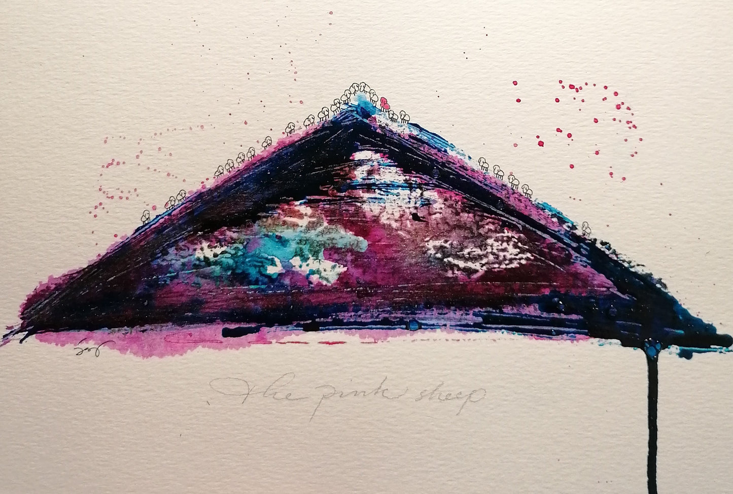 Ása Runars // aquarelle #15