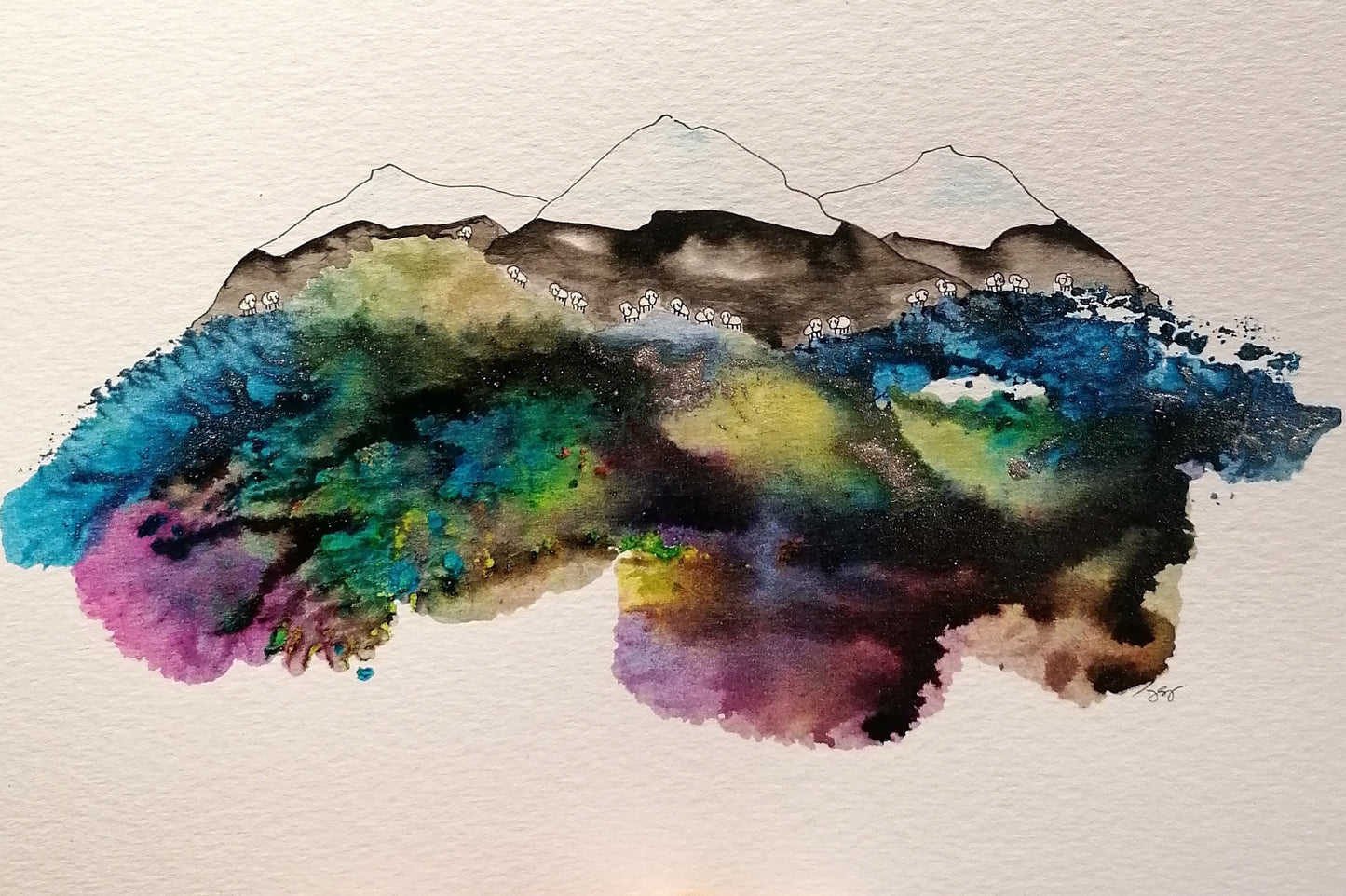 Asa Runars // acquerello n. 1