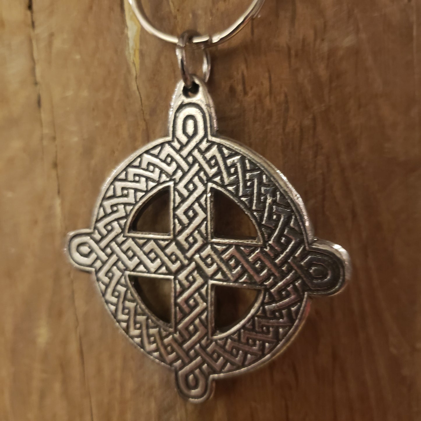 Porte-clés "croix solaire"