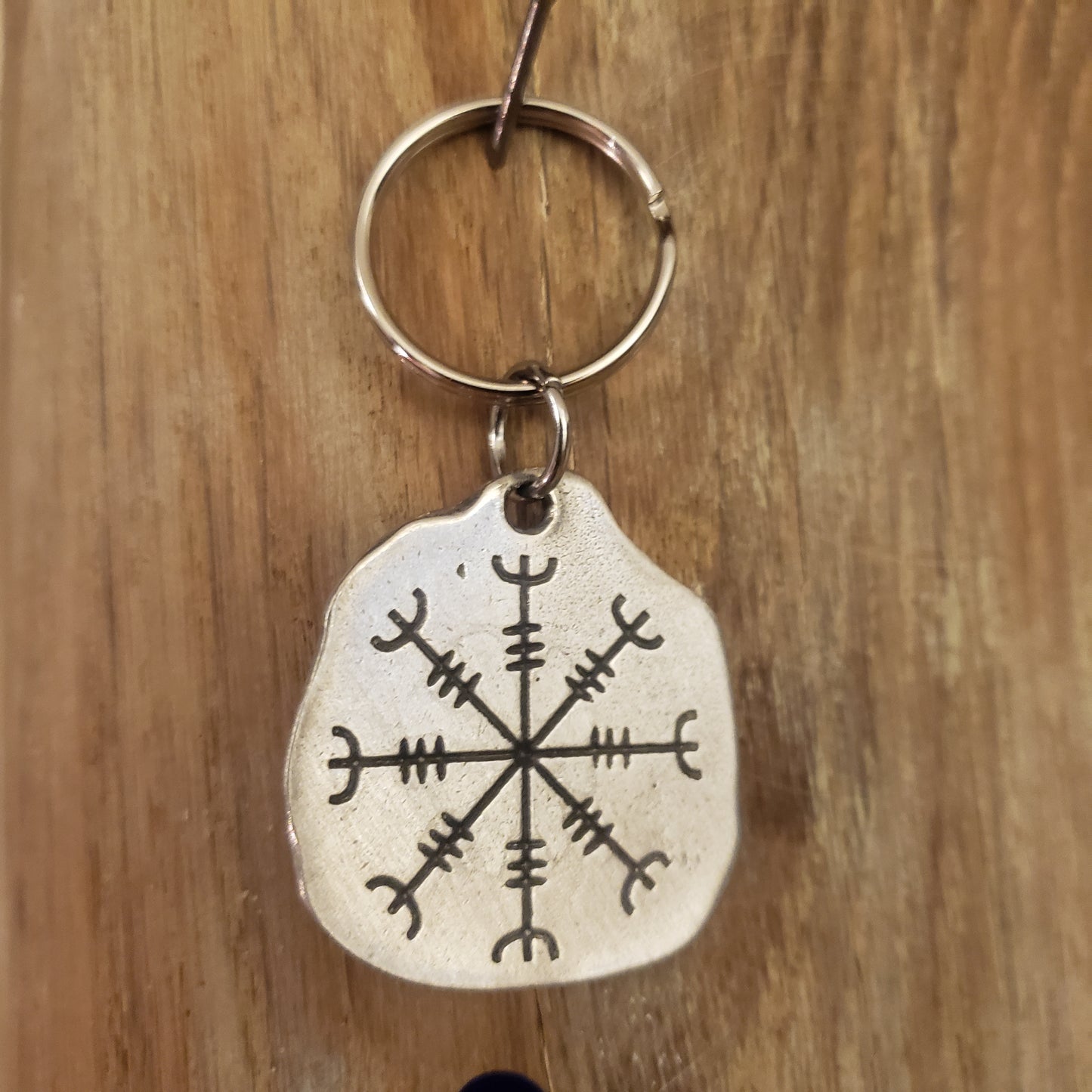 Helm of Awe Keychain
