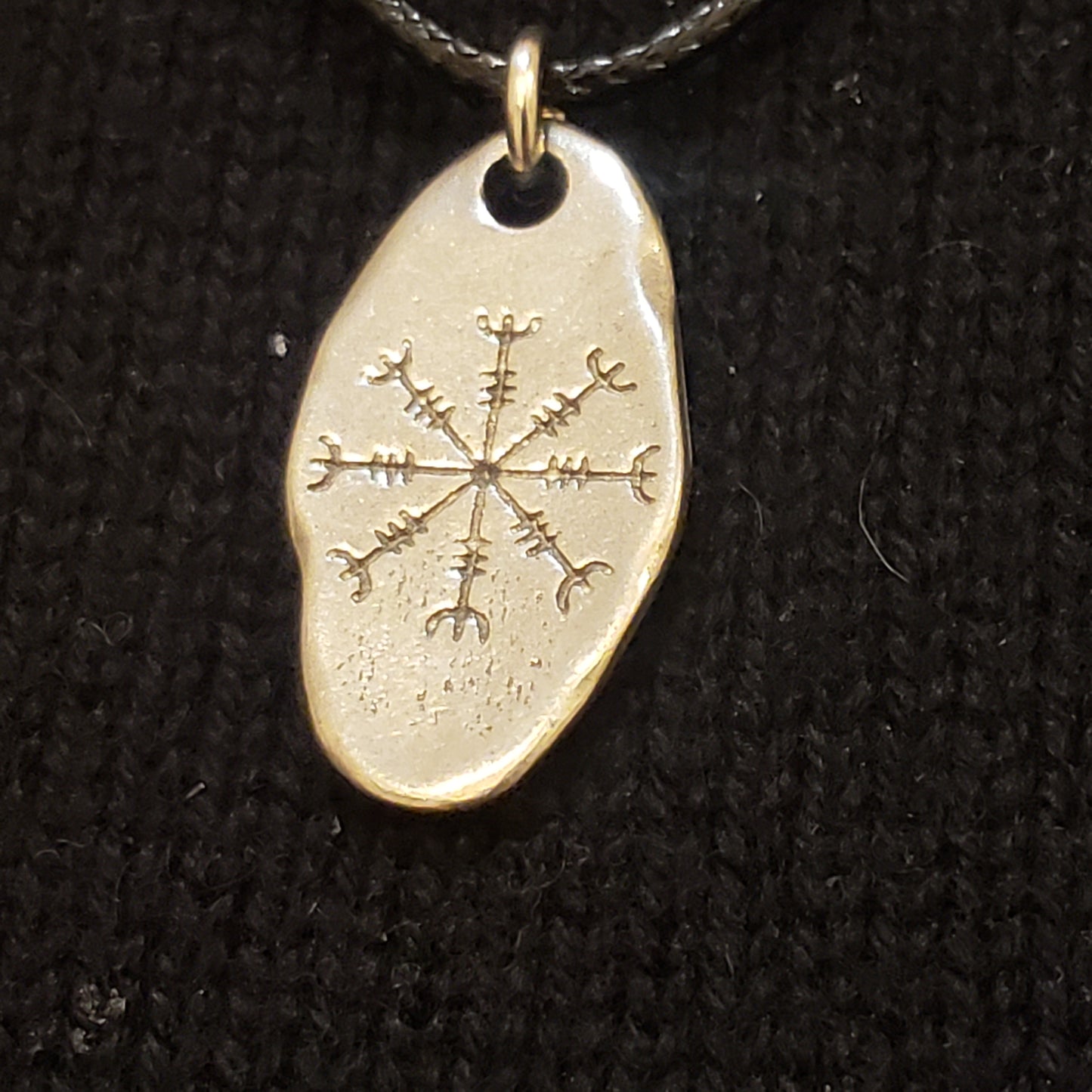 Helm of Awe Necklace