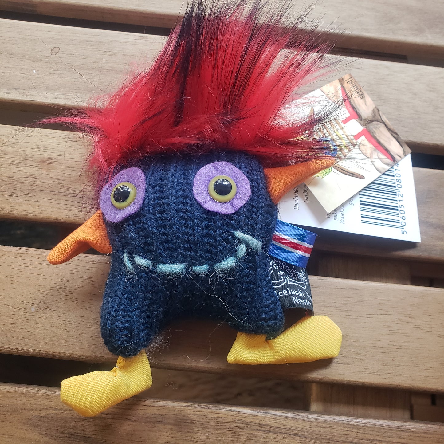 Alma Björk // Portachiavi Monstris