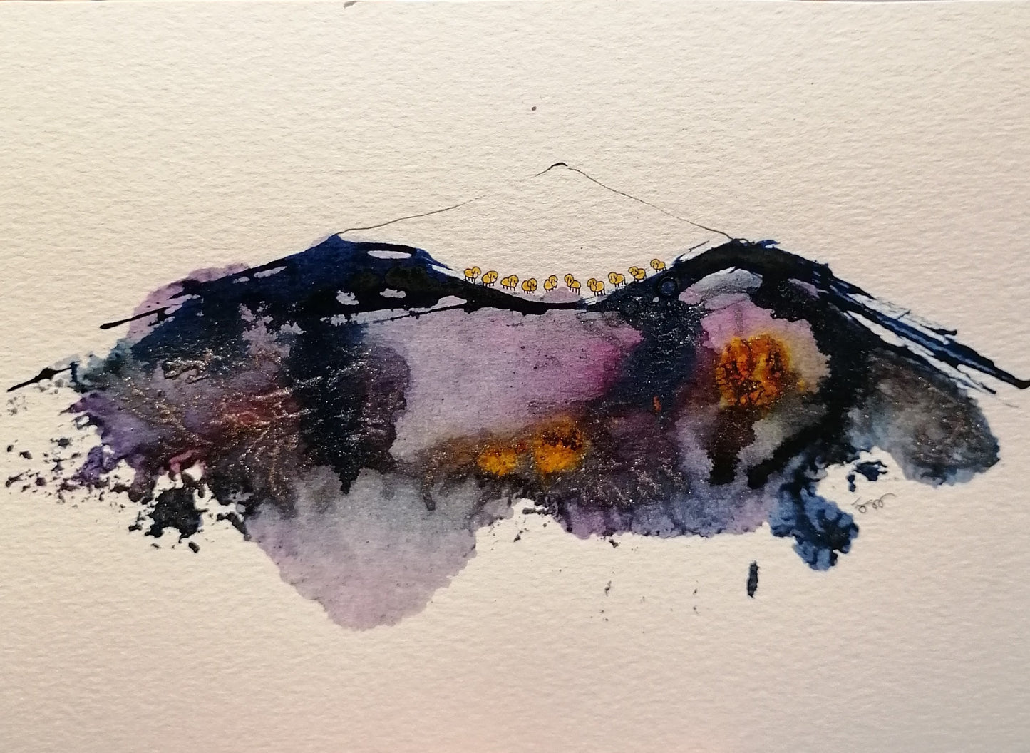 Asa Runars // acquerello n. 2