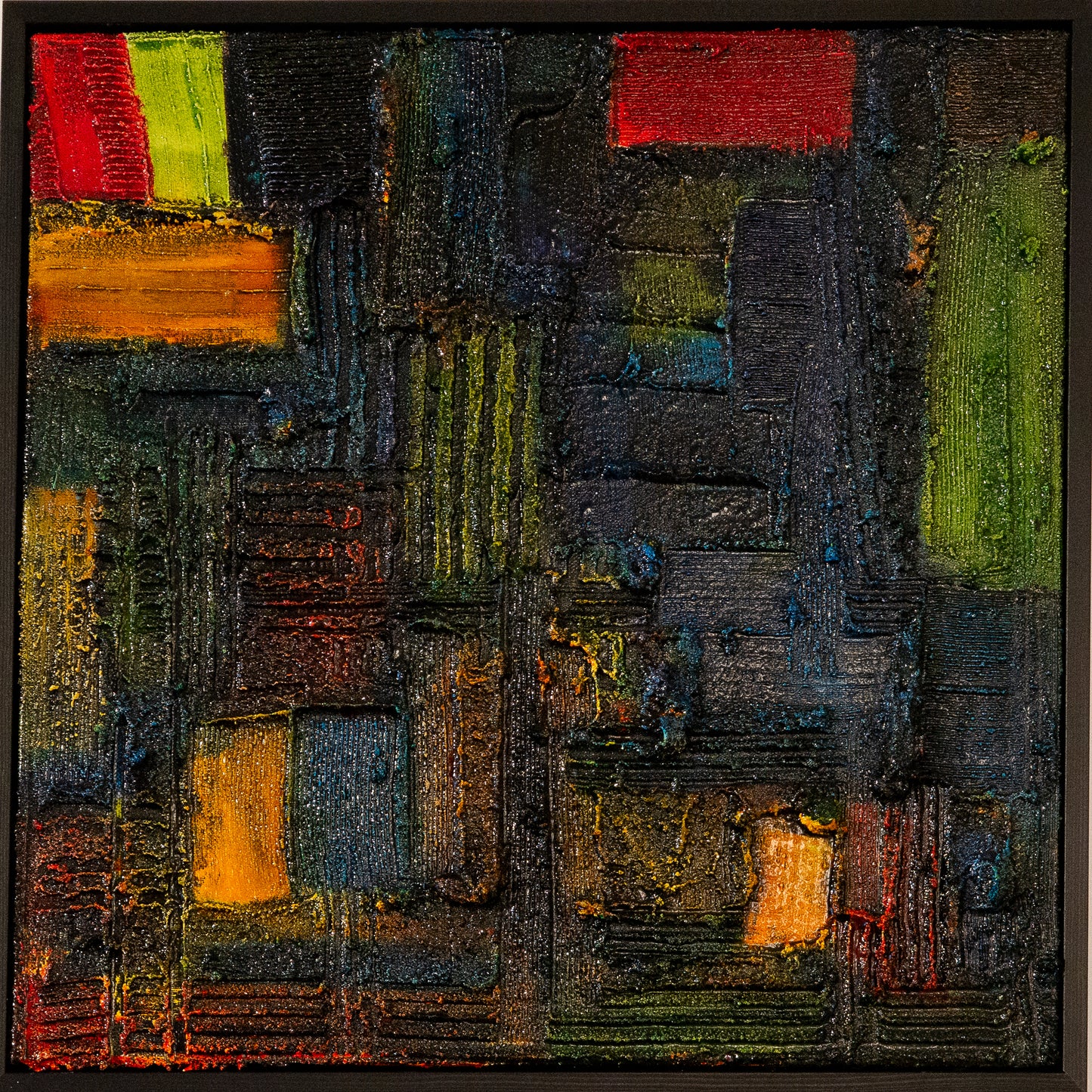 Birgir Breiðdal // 40 x 40