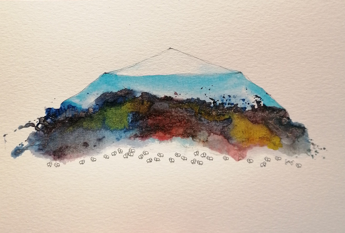 Asa Runars // acquerello n. 4