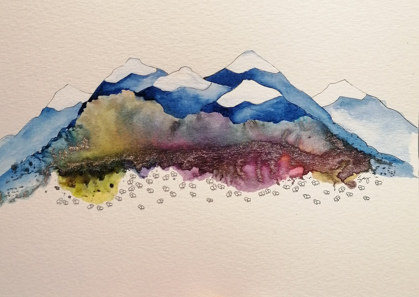 Ása Runars // aquarelle #8