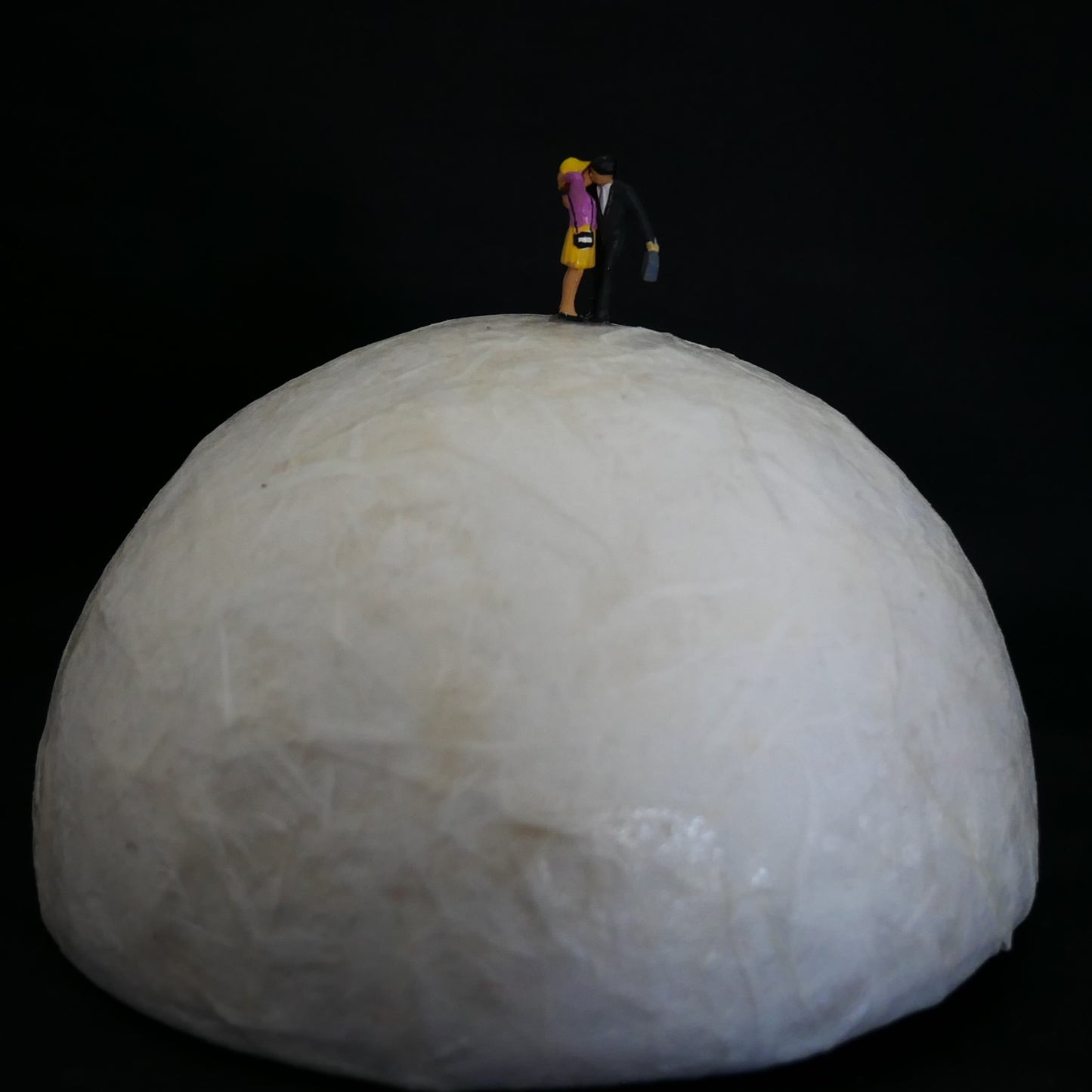 Margrét Guðnadóttir // boites à musique en papier mâché