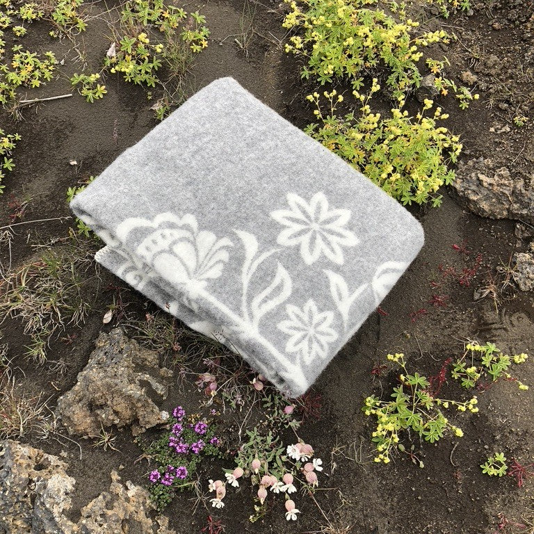 Islensk // wool blanket