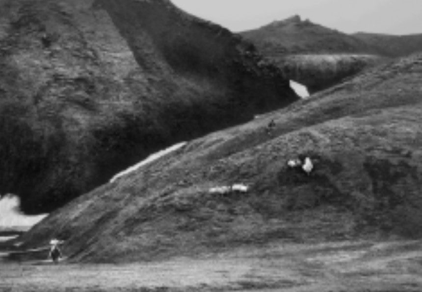 Olivier Joly // Becoming one with the mountain