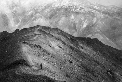 Olivier Joly // Ligne de crête