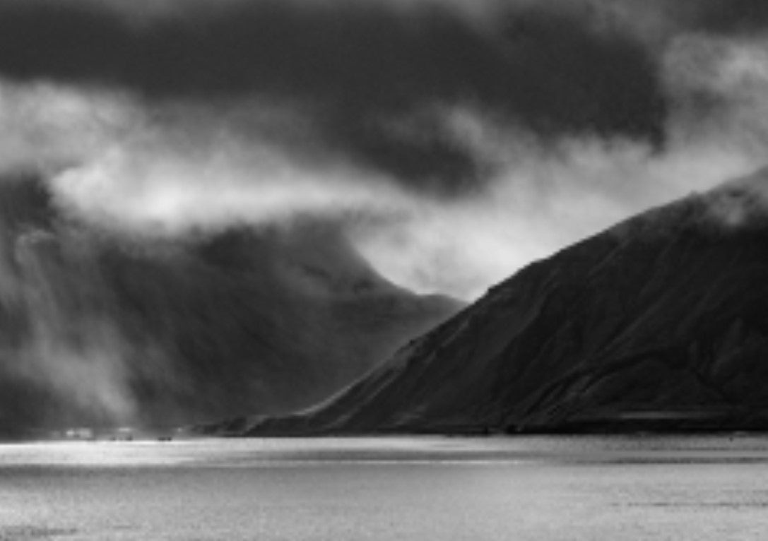 Olivier Joly // Cloudy coastline