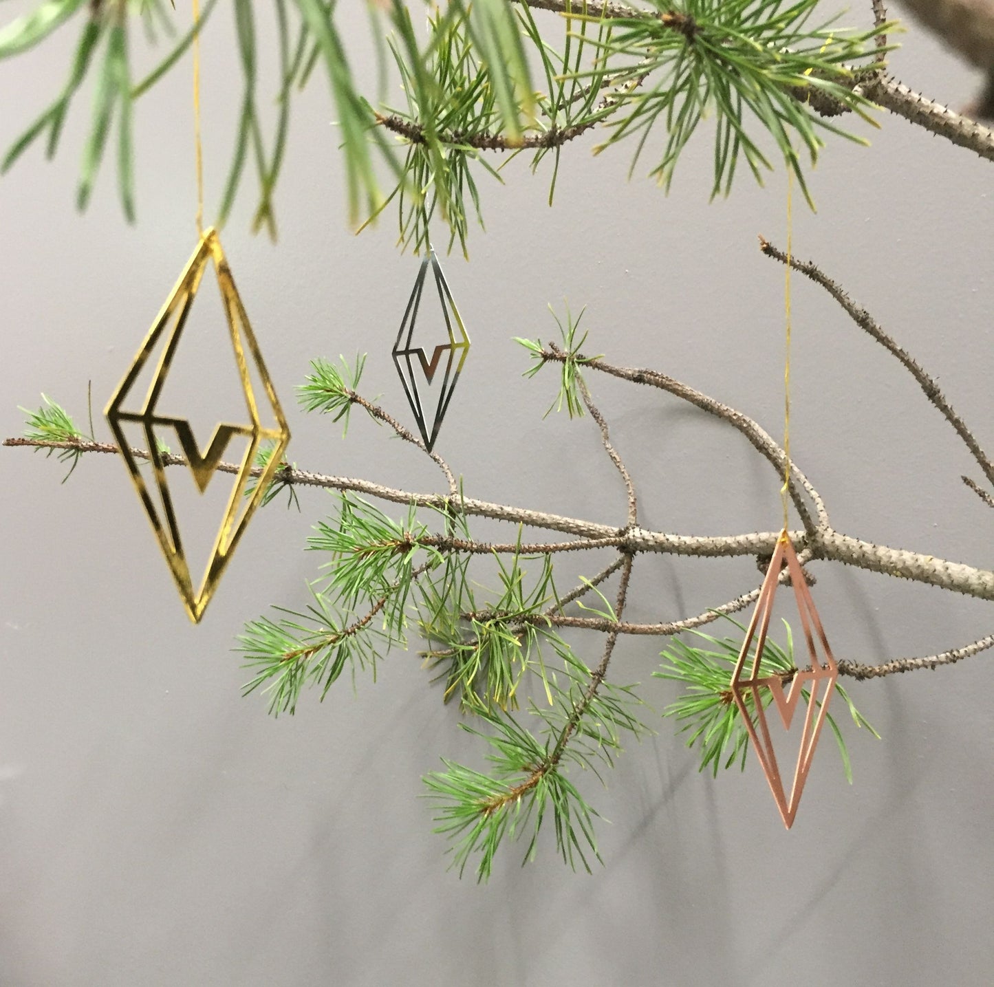 Islensk // ornement et porte-bonheur // Lauf (feuille)