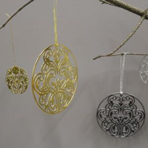 Islensk // ornement et porte-bonheur // Krumkaka