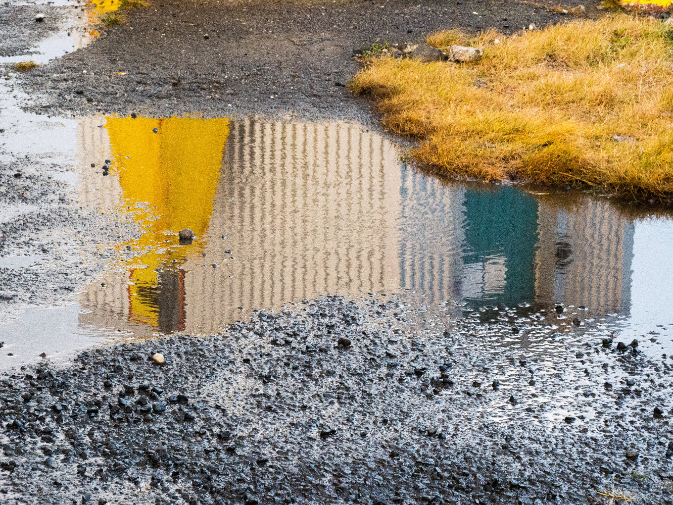 Hélène Tourbine // The Inner Port - photos under 25 mm acrylic glass