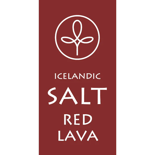 Sel à la lave rouge
