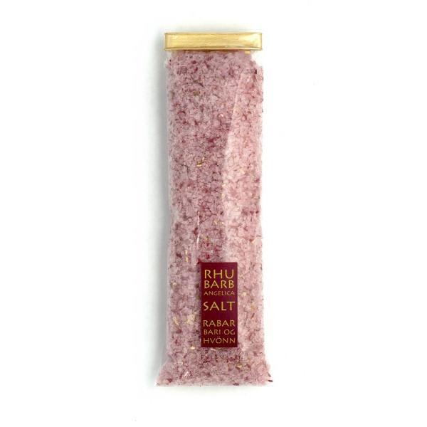 Organic rhubarb and angelica salt