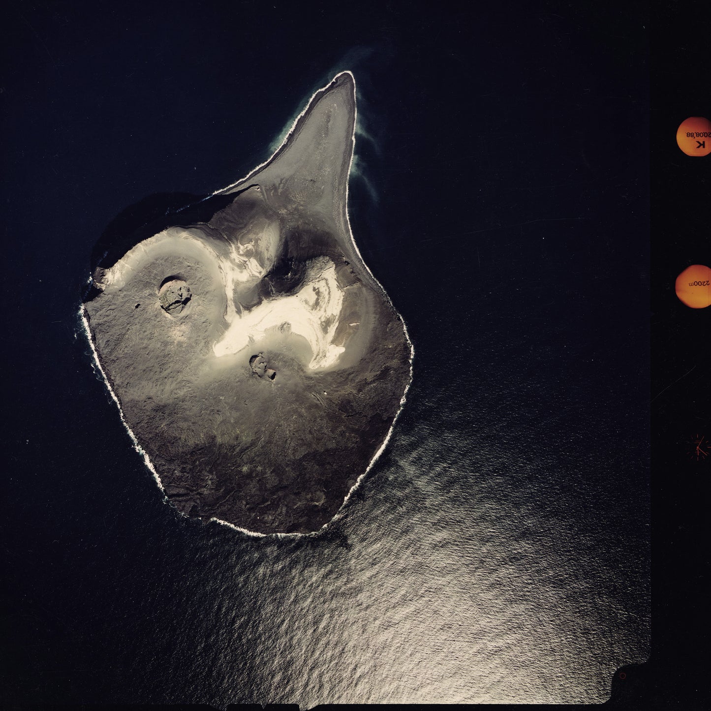 Surtsey The Shape of an Island // Vanessa Doutreleau and Hervé Jezequel