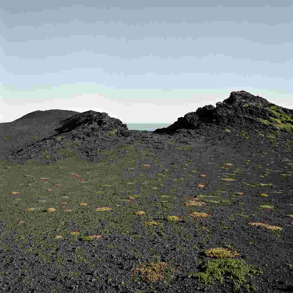 Hervé Jézéquel // Surtsey / formats 40 x 40 cm