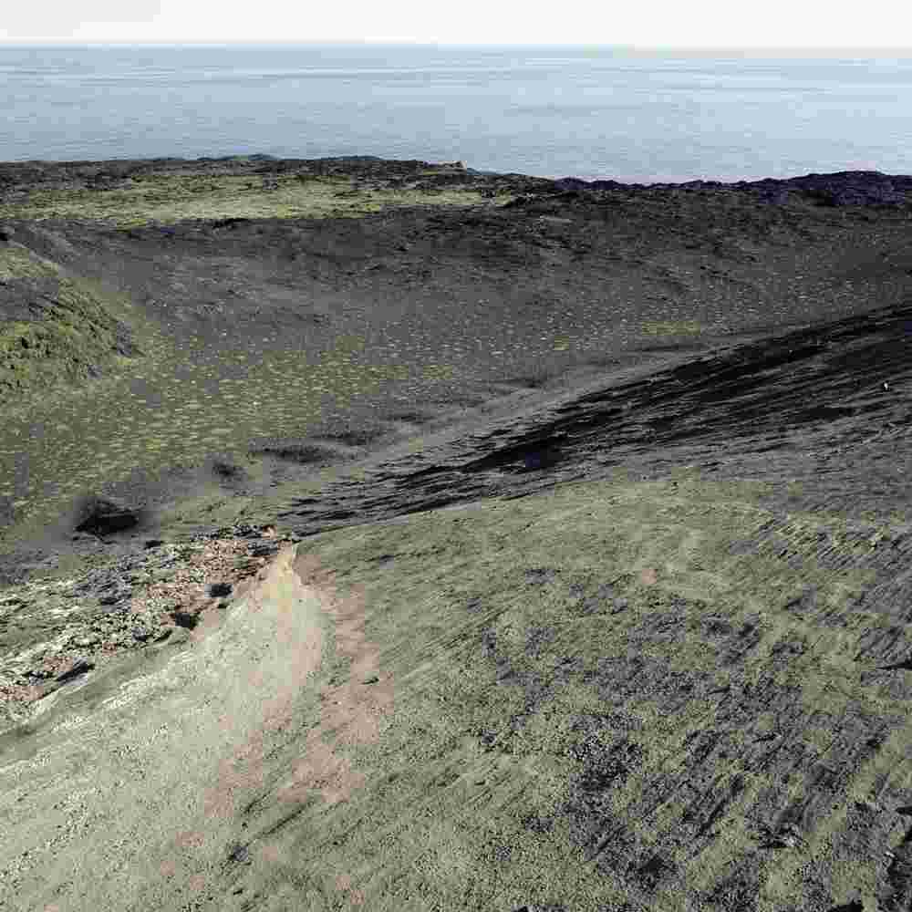 Hervé Jézéquel // Surtsey / formats 40 x 40 cm