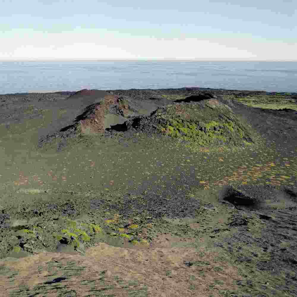 Hervé Jézéquel // Surtsey / formats 40 x 40 cm