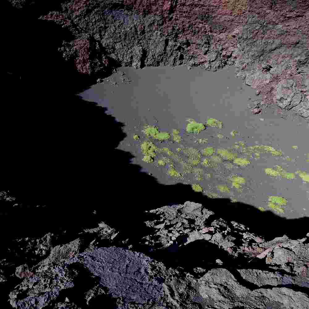 Hervé Jézéquel // Surtsey / formats 40 x 40 cm