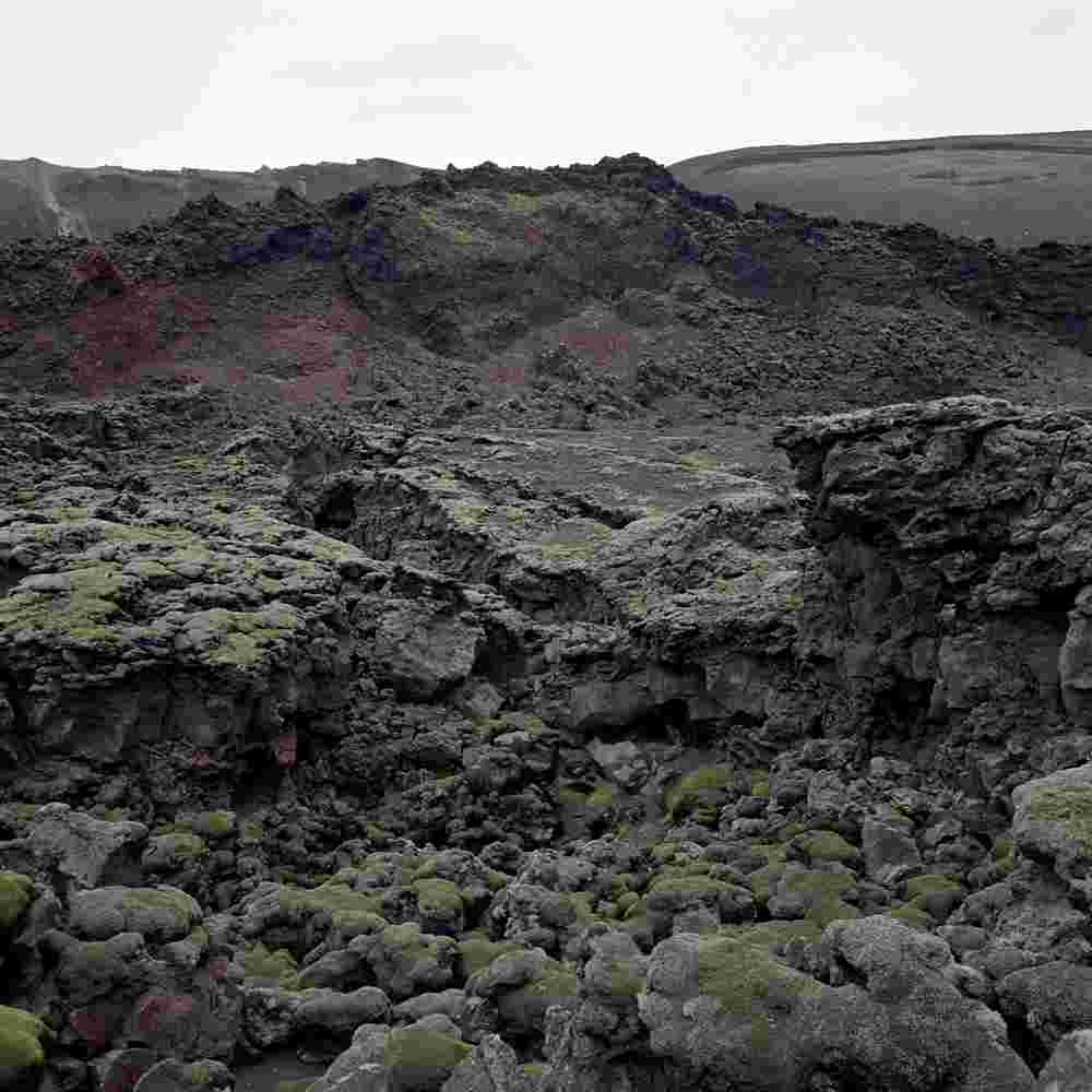 Hervé Jézéquel // Surtsey / formats 40 x 40 cm
