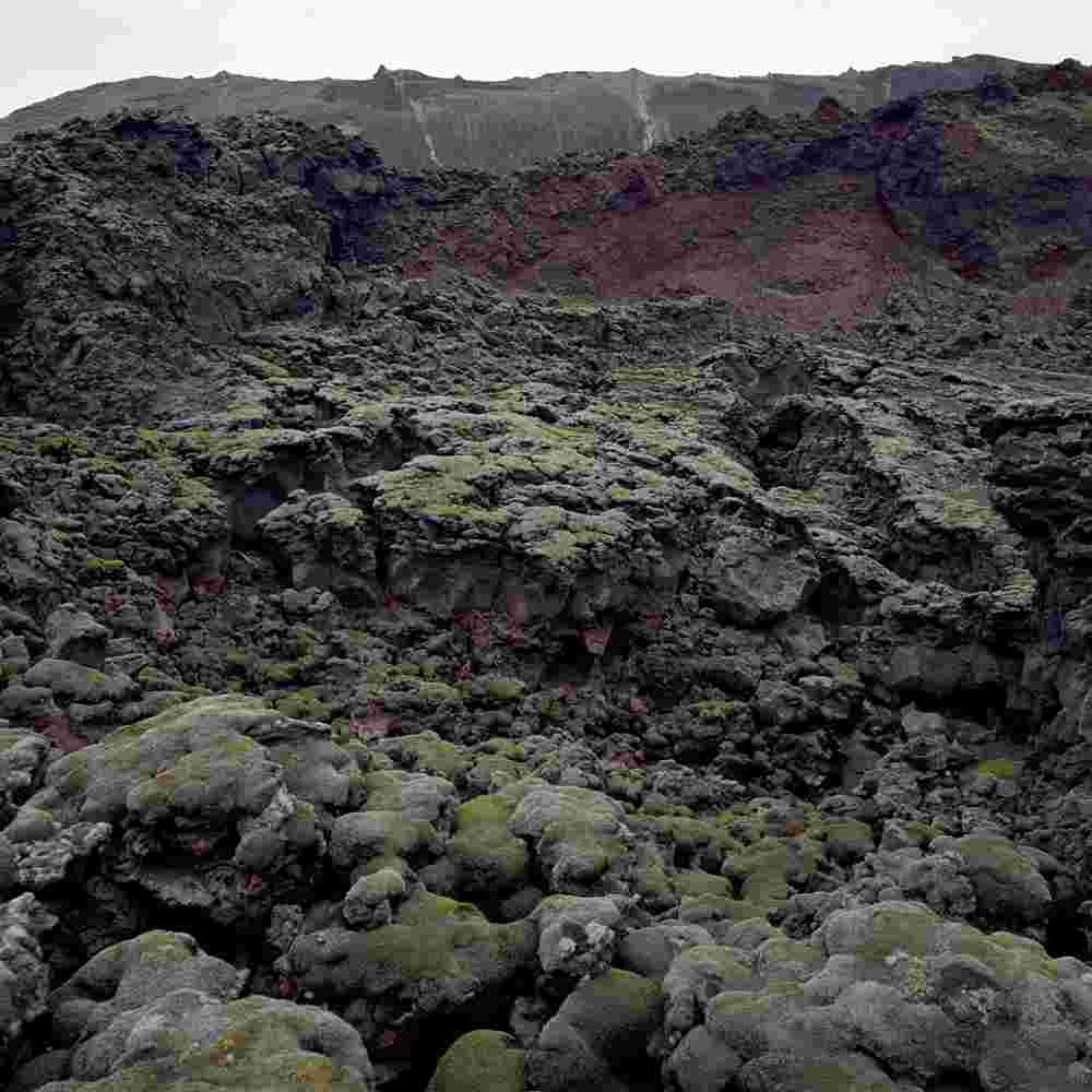 Hervé Jézéquel // Surtsey / formats 40 x 40 cm