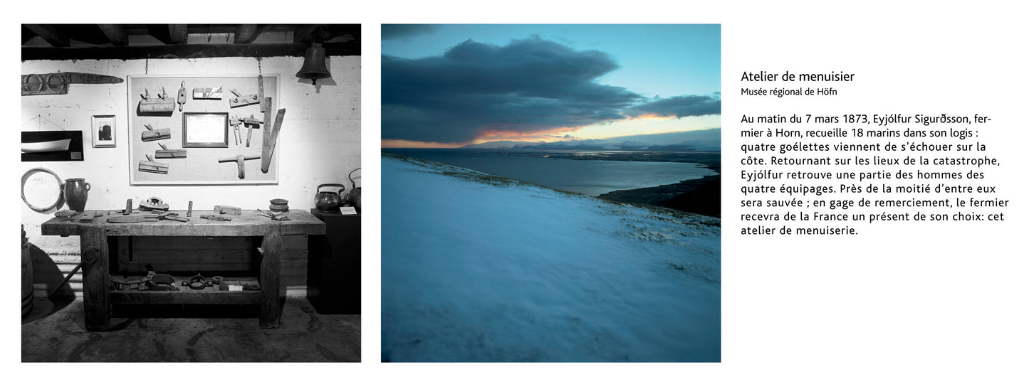 Mémoires d'Islande // Vanessa Doutreleau et Hervé Jezequel