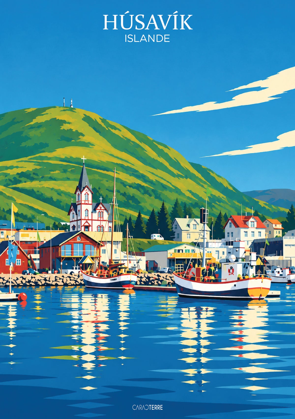 Paysages d'Islande