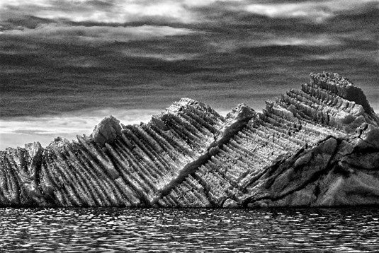 Olivier Joly // Iceberg sculpté