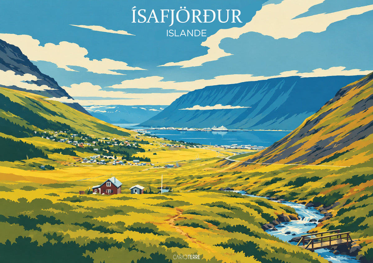 Paysages d'Islande
