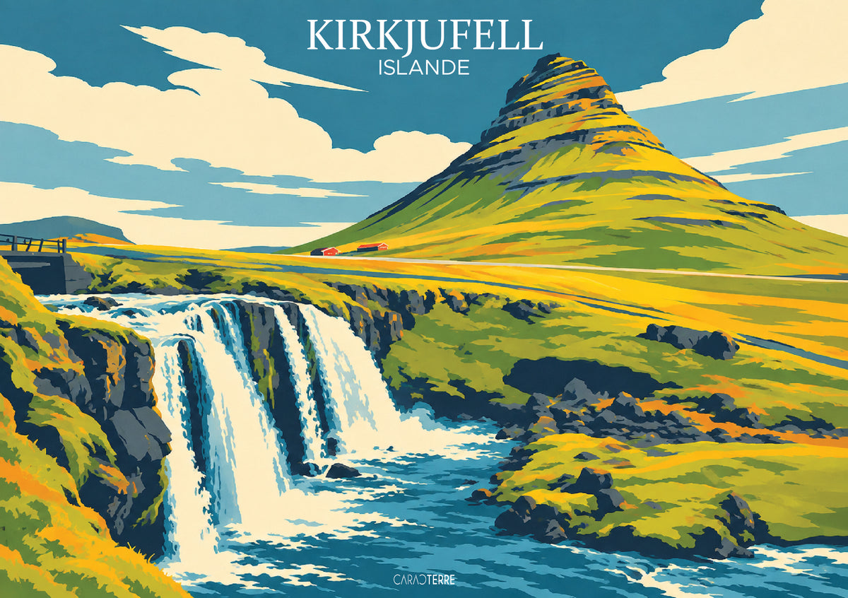 Paysages d'Islande