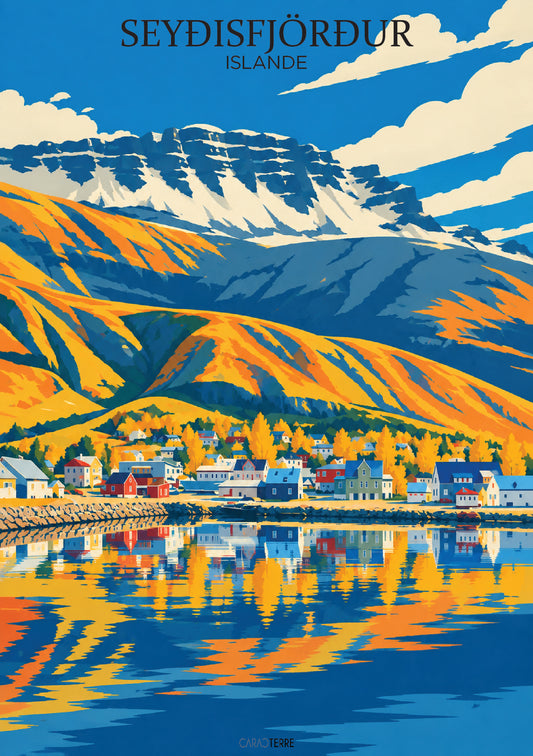 Paysages d'Islande