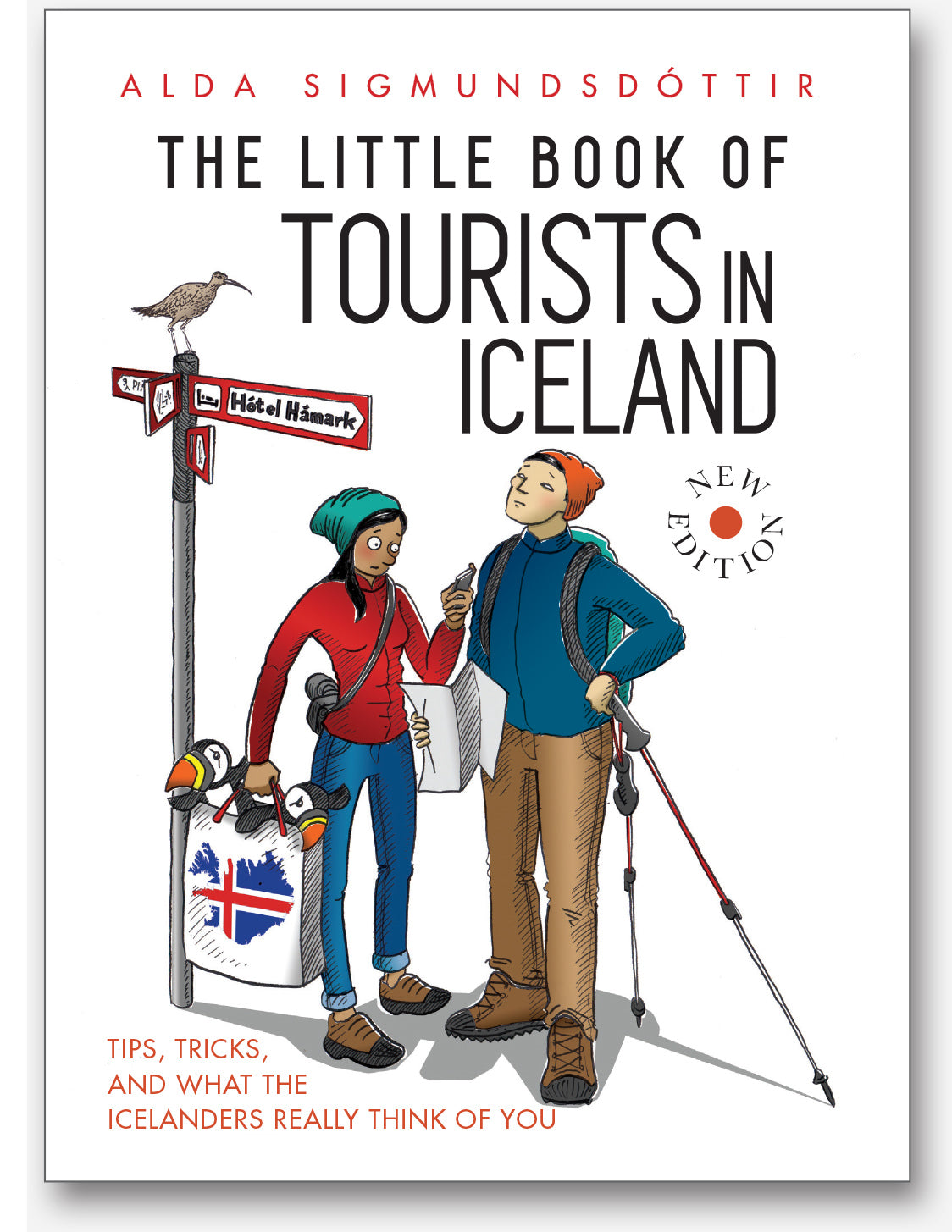 The Little Book of Tourists in Iceland - Tips, tricks, and what the Icelanders really think of you,  Alda Sigmundsdóttir